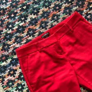 Red Express Columnist Pants